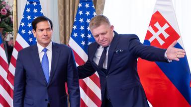 Rubio in der Slowakei: Engere Kooperation bei Atomenergie