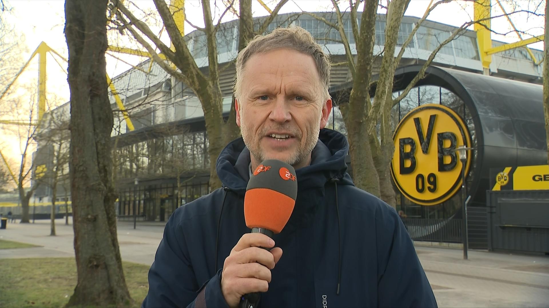 Alexander Ruda | ZDF-Reporter in Dortmund