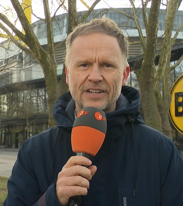 Alexander Ruda | ZDF-Reporter in Dortmund