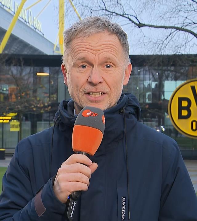 Alexander Ruda | ZDF-Reporter in Dortmund