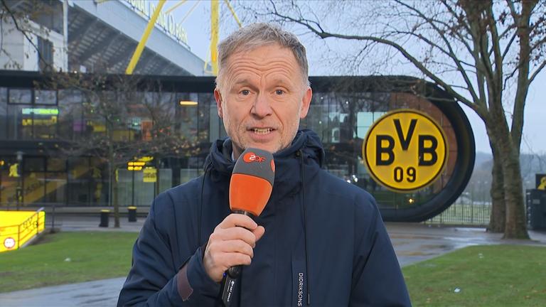 Alexander Ruda | ZDF-Reporter in Dortmund