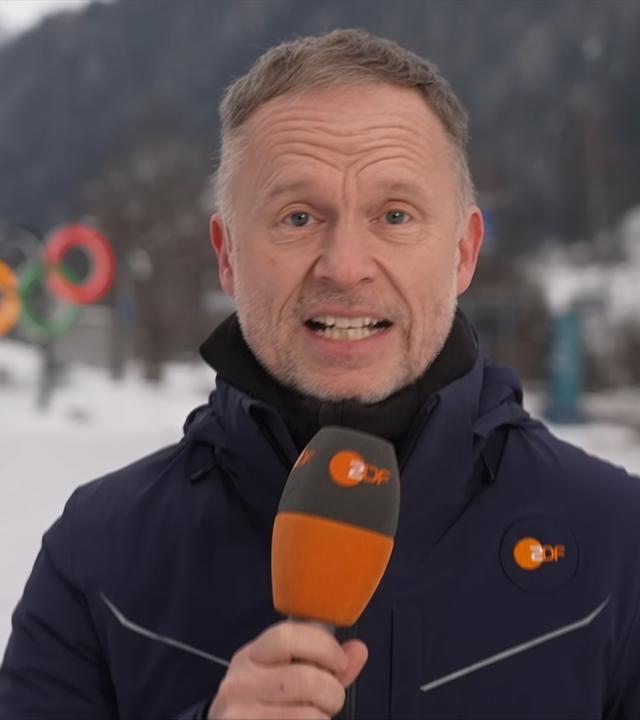 Alexander Ruda | ZDF-Reporter in Antholz
