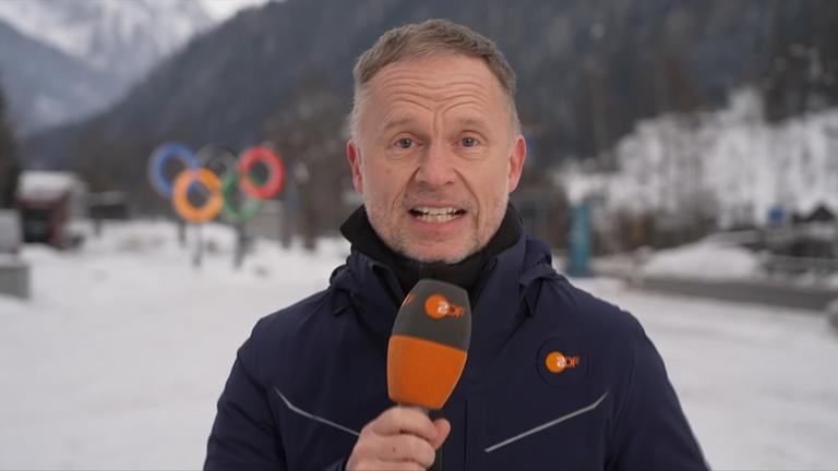 Alexander Ruda | ZDF-Reporter in Antholz