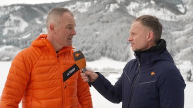 Alexander Ruda und Sven Fischer