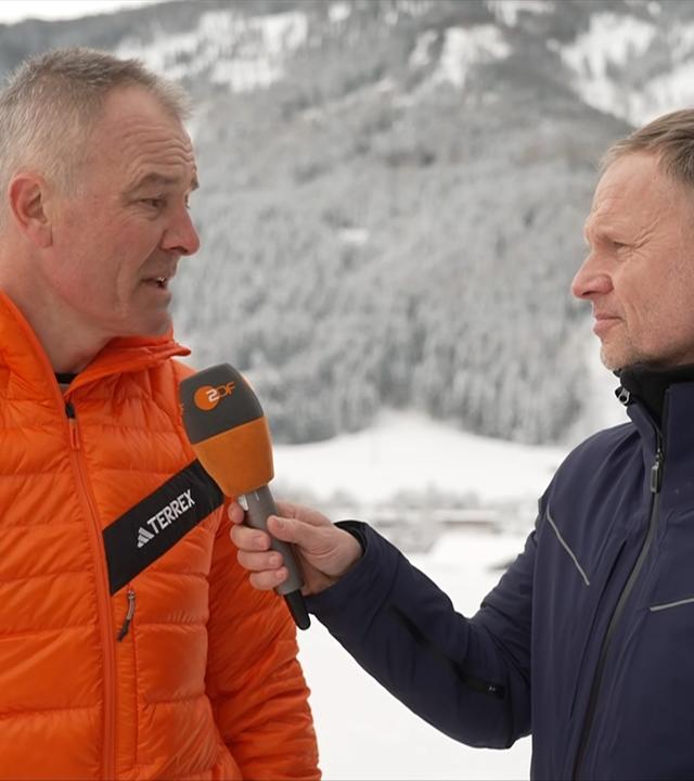 Alexander Ruda und Sven Fischer