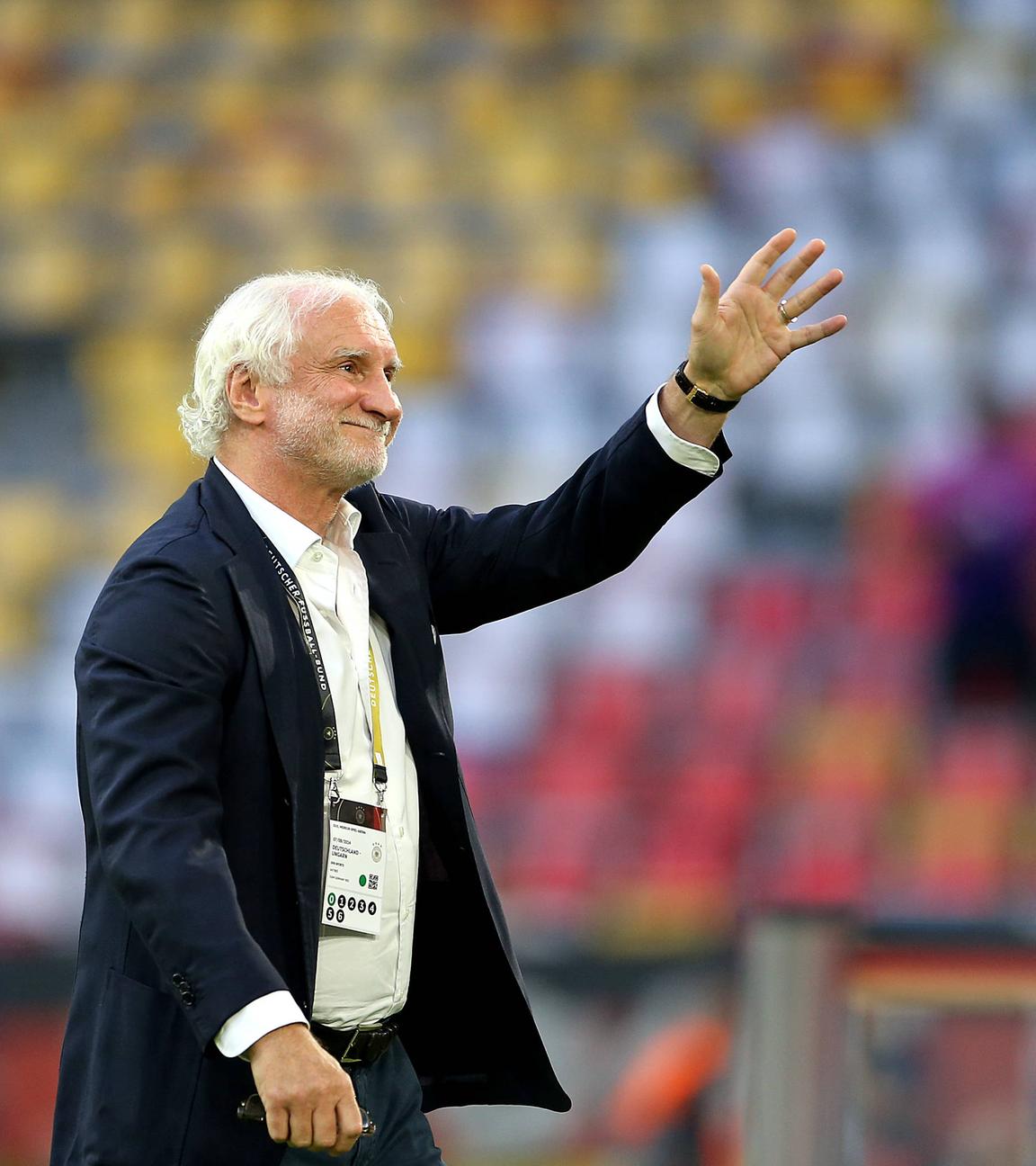 Rudi Völler am 07.09.2024.