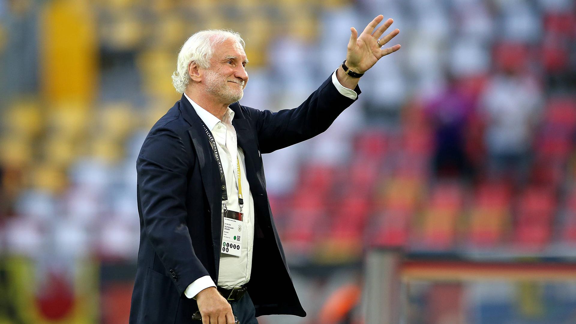 Rudi Völler am 07.09.2024.