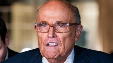 Trump-Gefährte Giuliani in kritischem Zustand im Krankenhaus