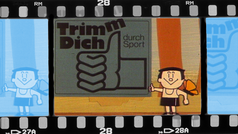 Trimm Dich - Logo