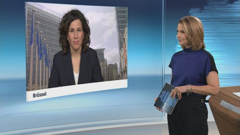 Schaltgespräch zwischen Yve Fehring und Isabelle Schäfers