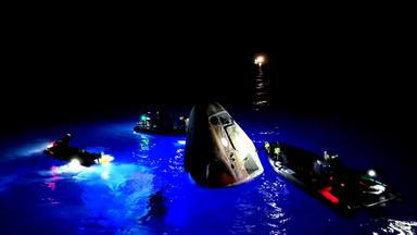Rückkehr der Polaris Dawn Crew