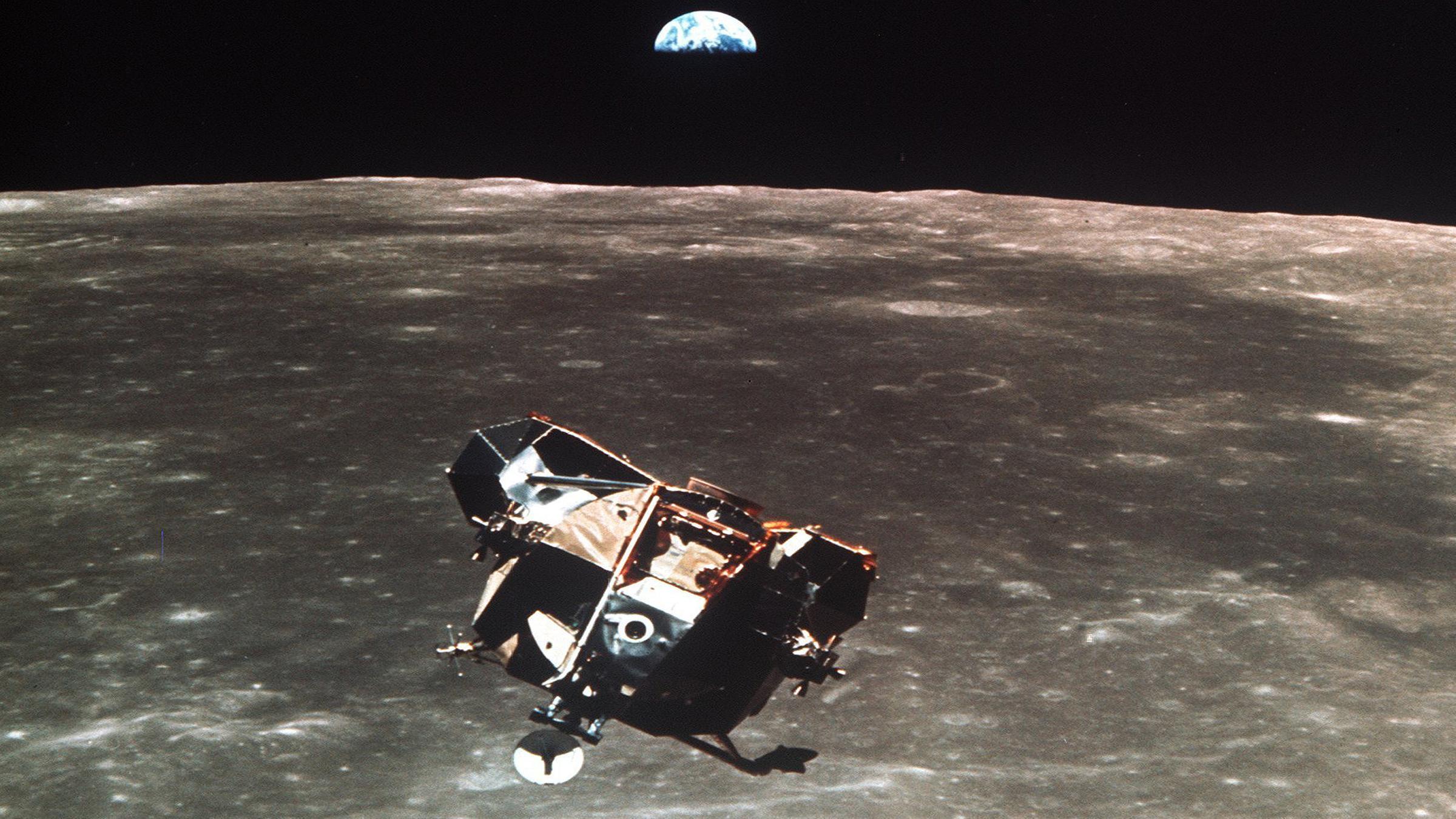 50 Jahre Mondlandung