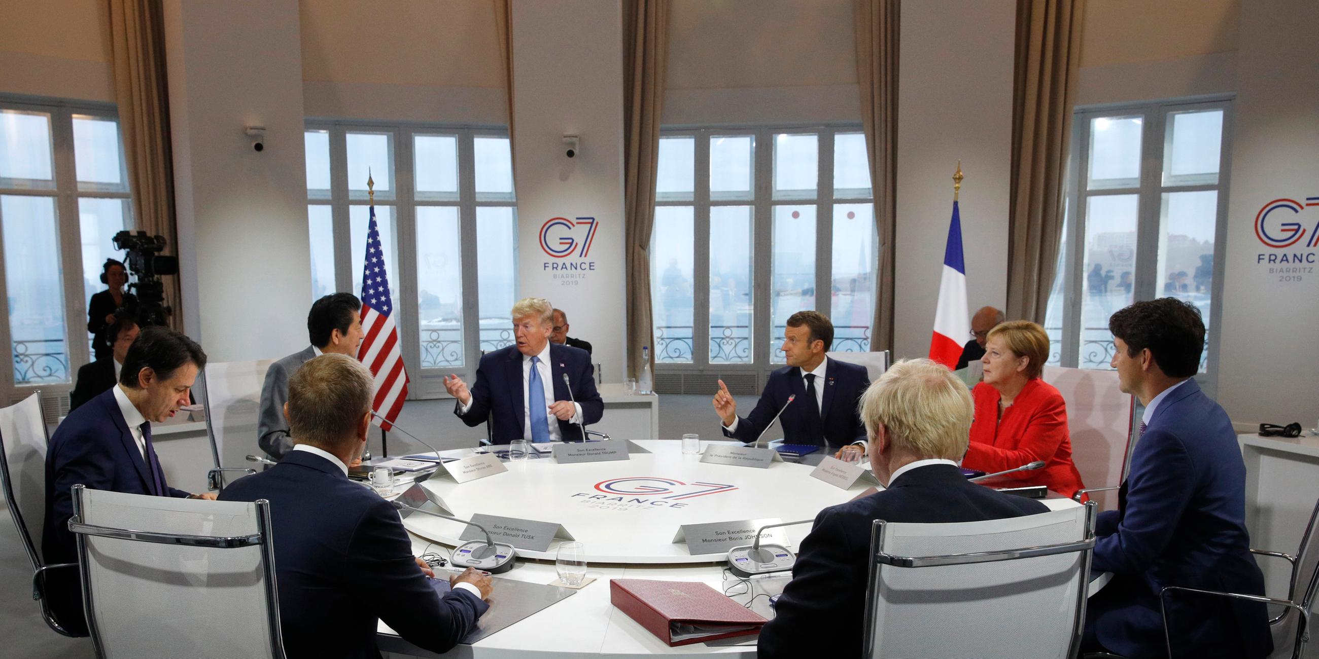 Rückschau G7-Gipfel Biarritz