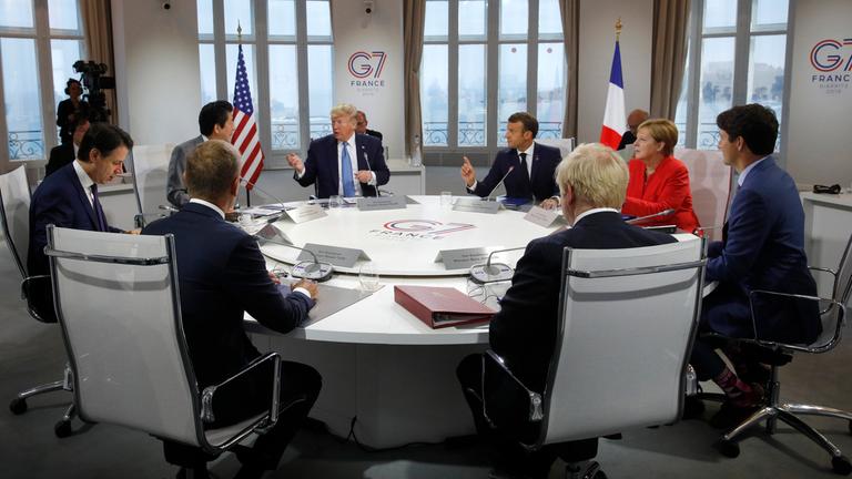 Rückschau G7-Gipfel Biarritz