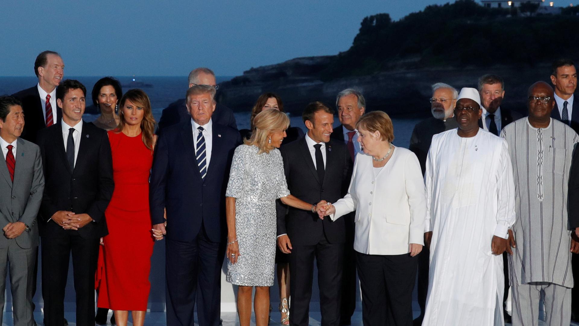Rückschau G7-Gipfel Biarritz