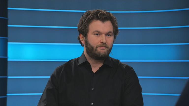 ZDF-Korrespondent Sebastian Ehm