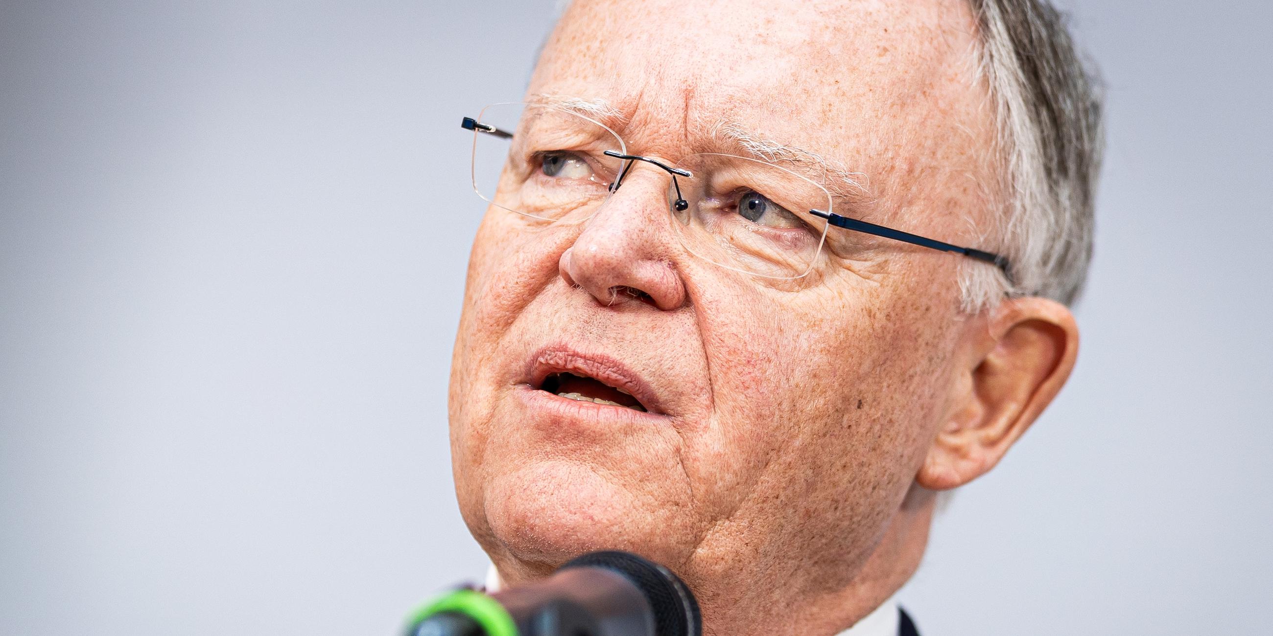 Ministerpräsident Stephan Weil
