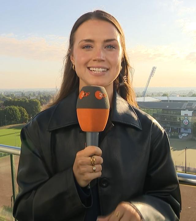 Johanna Rüdiger | ZDF-Reporterin in Rostock