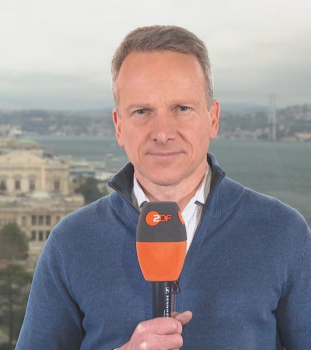 ZDF-Reporter Carsten Rüger