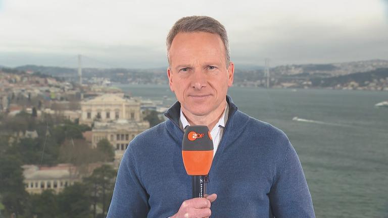 ZDF-Reporter Carsten Rüger