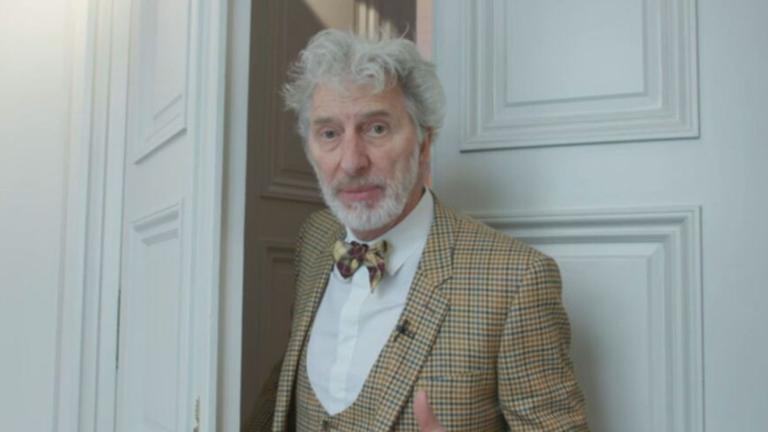 Rufus Beck auf den Spuren von Hercule Poirot