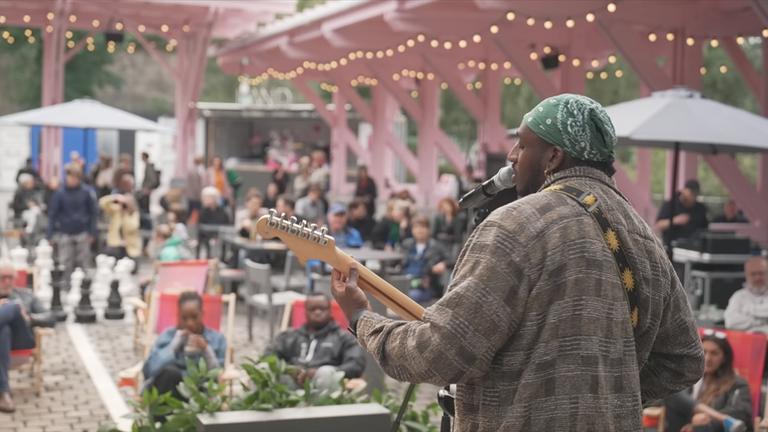 Sänger auf Ruhrtriennale