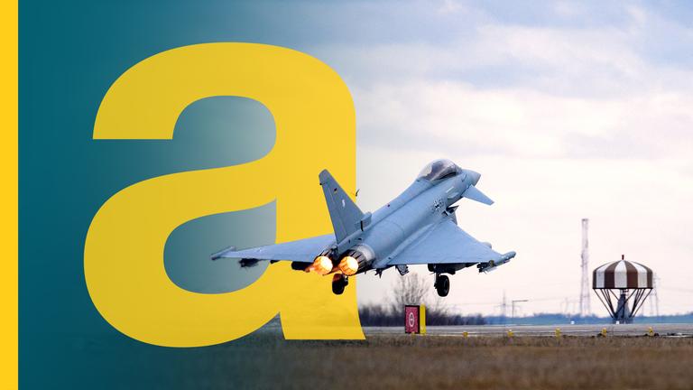 Deutsche Luftwaffe unterstuetzt Rumänien