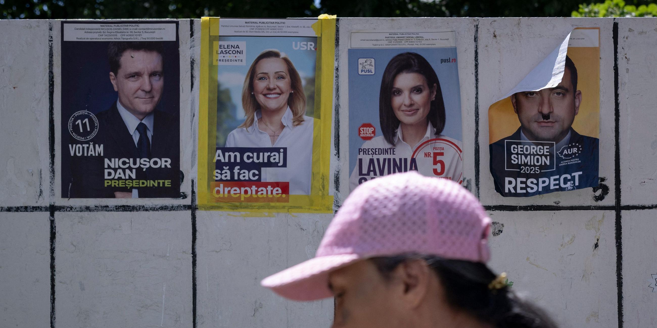 Vorabend der ersten Runde der rumänischen Präsidentschaftswahl