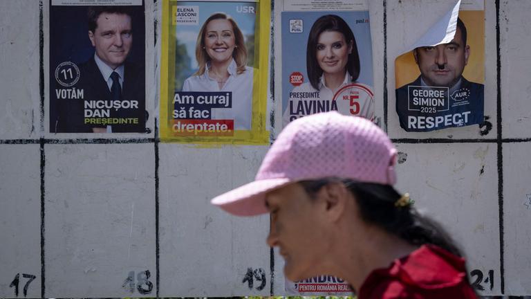 Vorabend der ersten Runde der rumänischen Präsidentschaftswahl