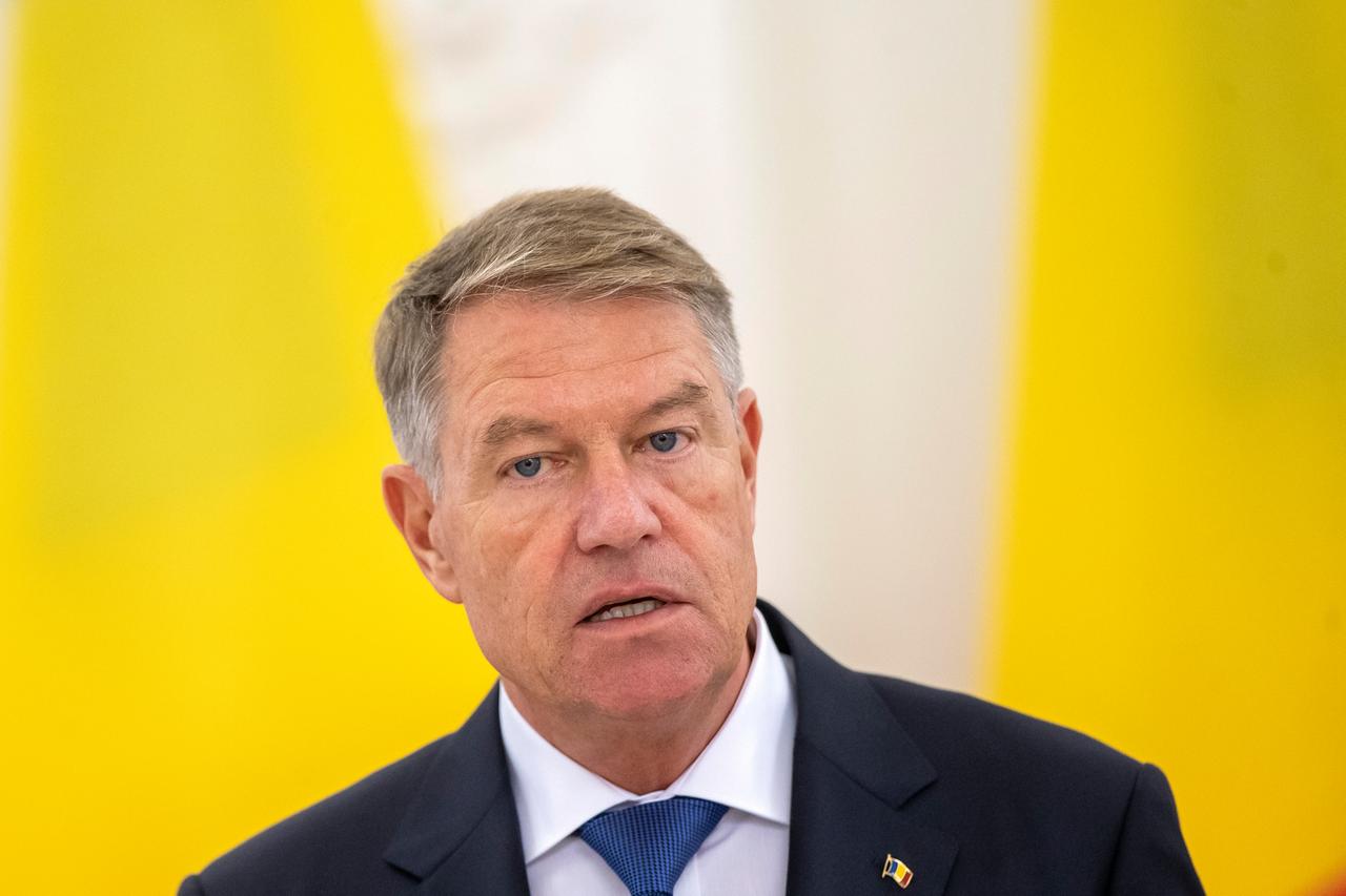 Rumäniens Präsident Klaus Iohannis