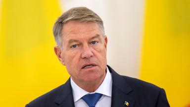 Rumäniens Präsident Klaus Iohannis
