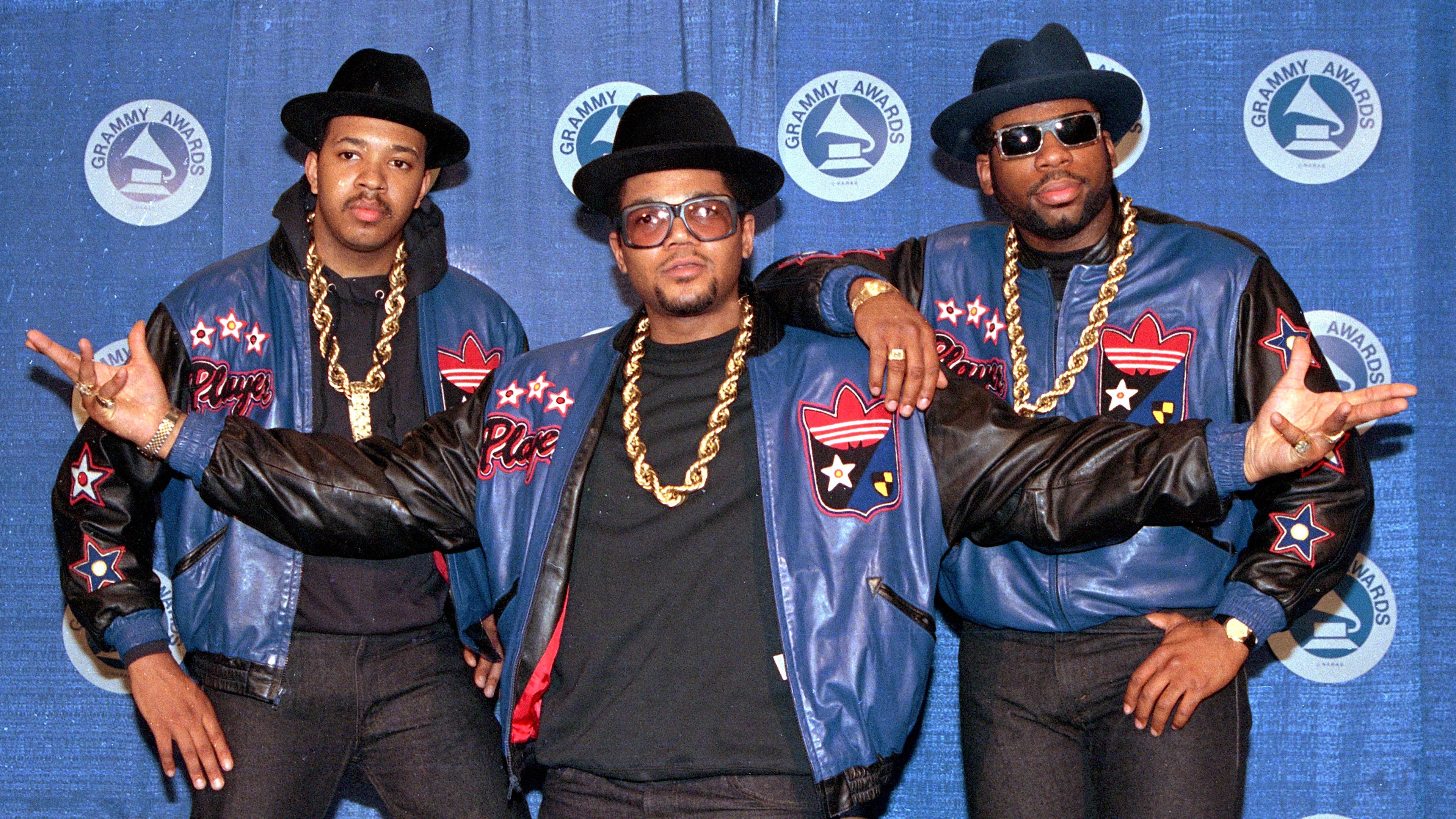 Die legendäre Rap-Gruppe Run-D.M.C.