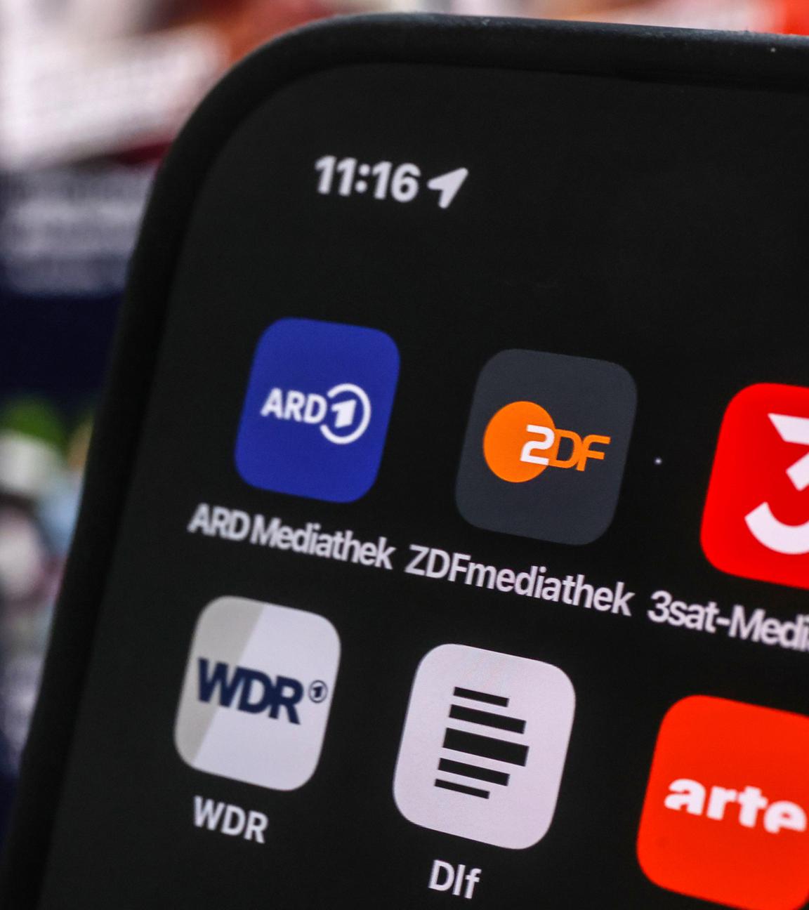 Apps öffentlich-rechtlicher Rundfunk