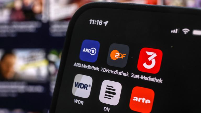 Apps öffentlich-rechtlicher Rundfunk