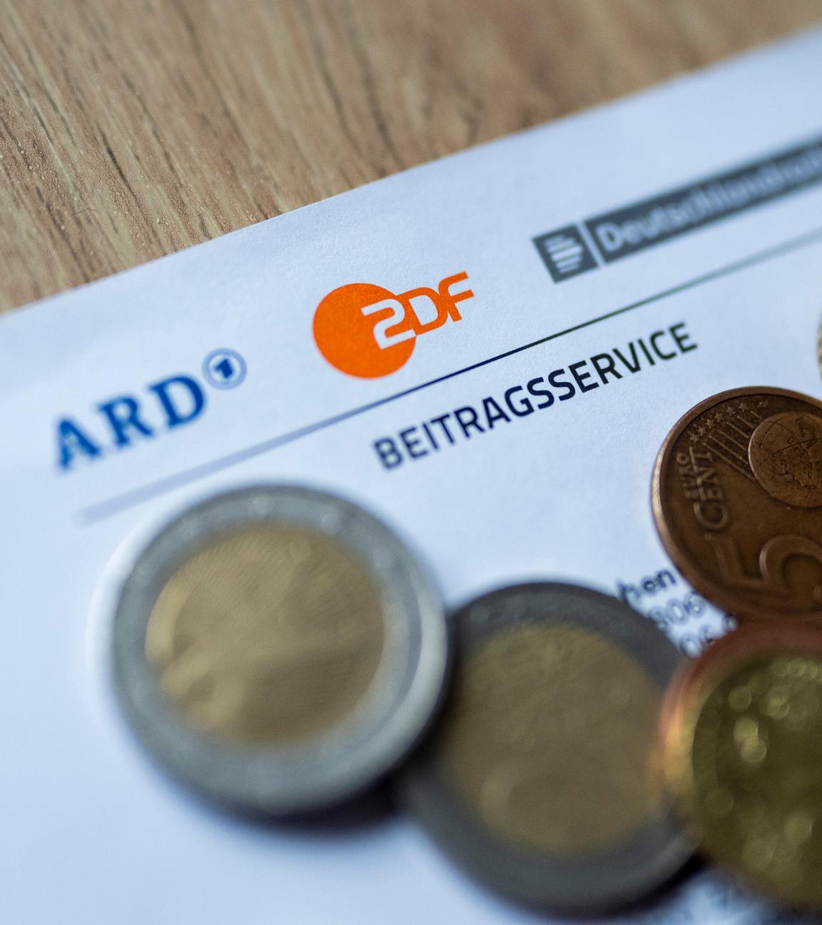 Der monatliche Rundfunkbeitrag in Deutschland