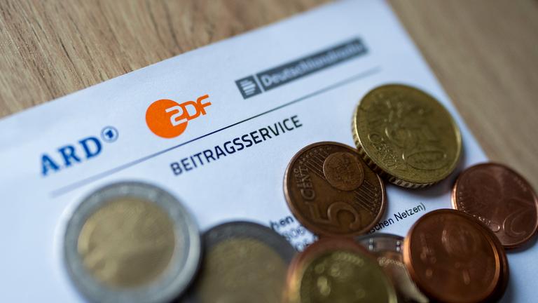 Der monatliche Rundfunkbeitrag in Deutschland