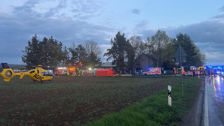 Unglück in Lederfabrik - mehrere Tote