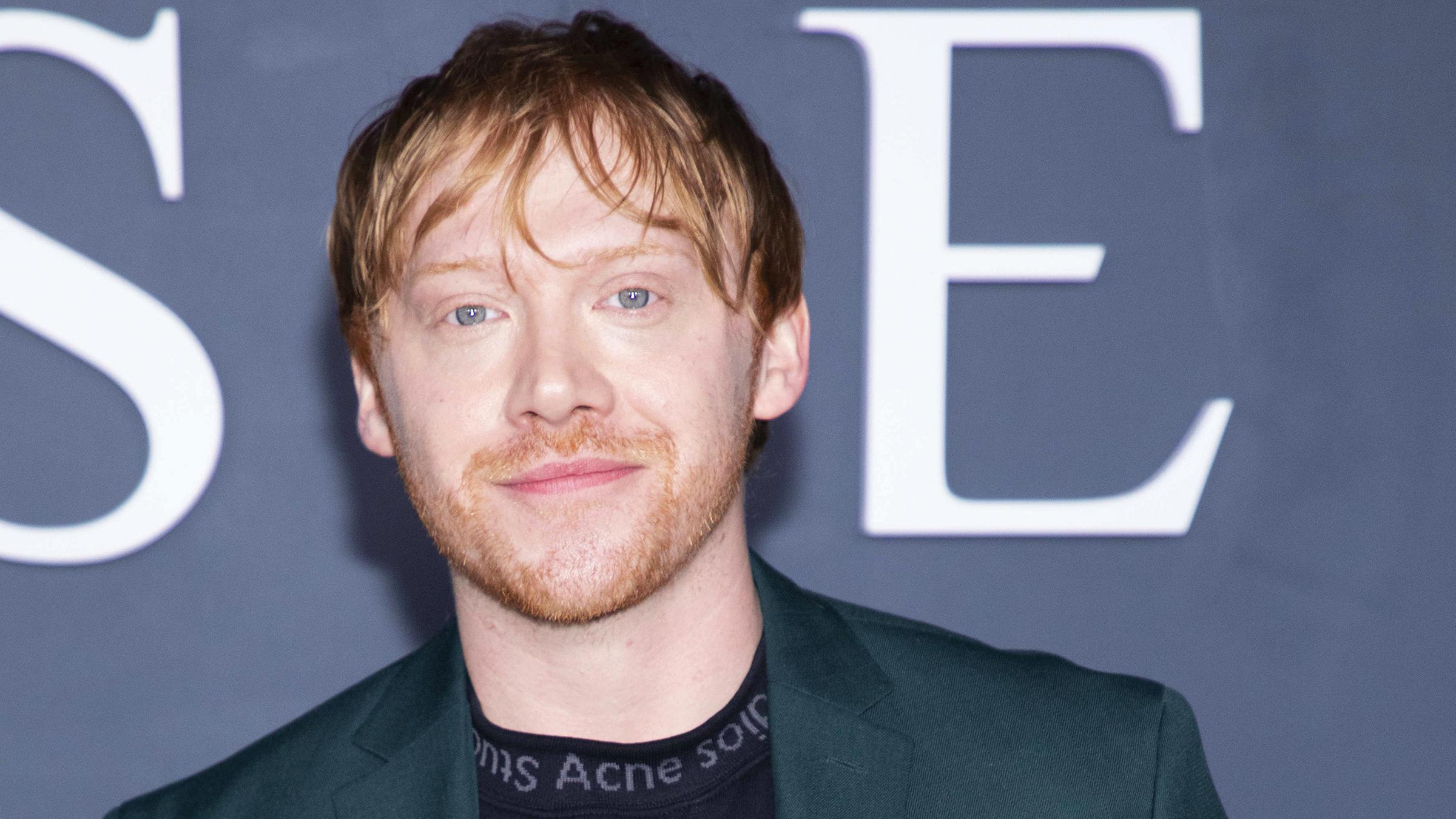 Harry-Potter-Schauspieler Rupert Grint.