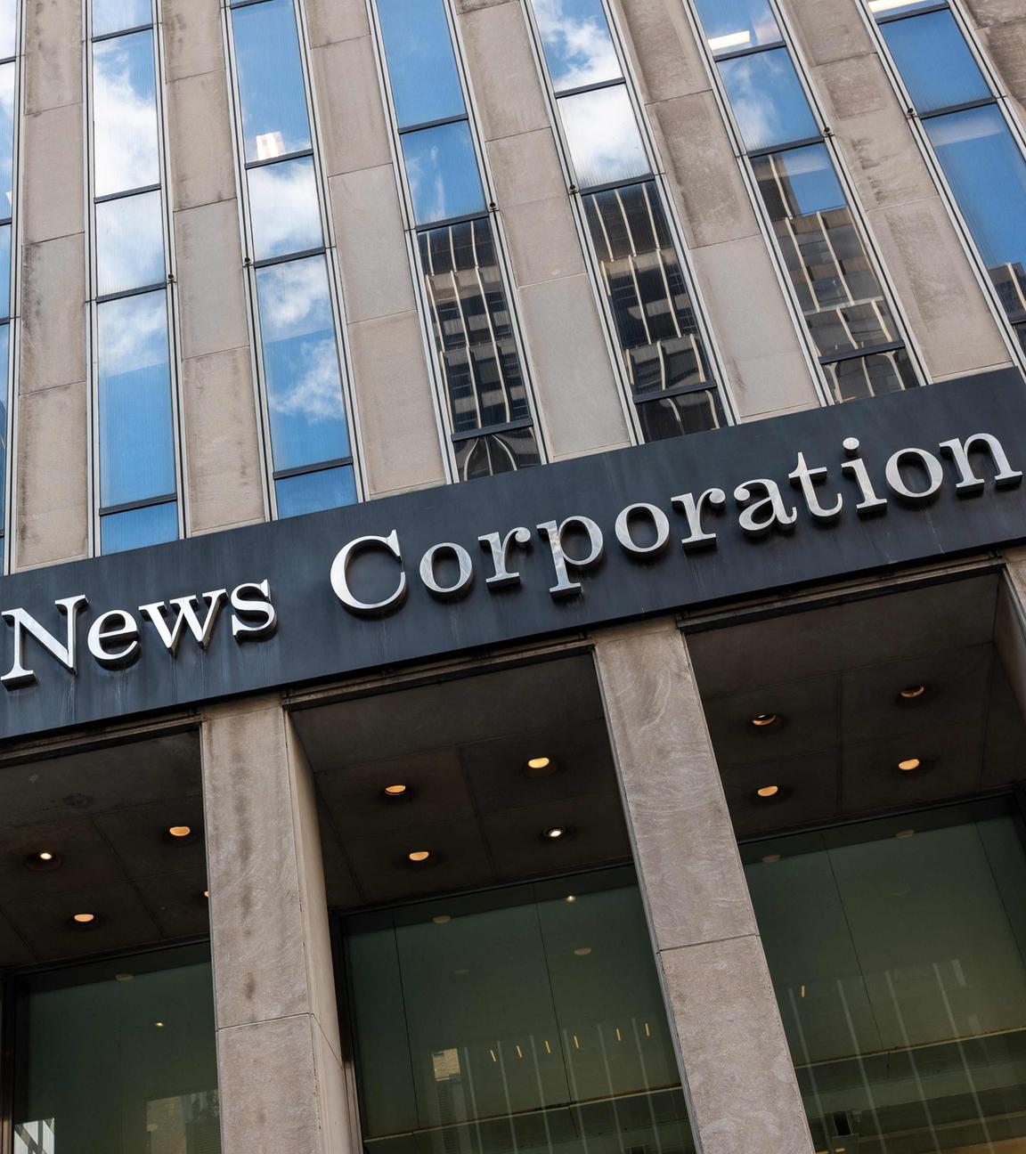 Das Gebäude der News Corporation steht in Midtown Manhattan und beherbergt das Wall Street Journal.