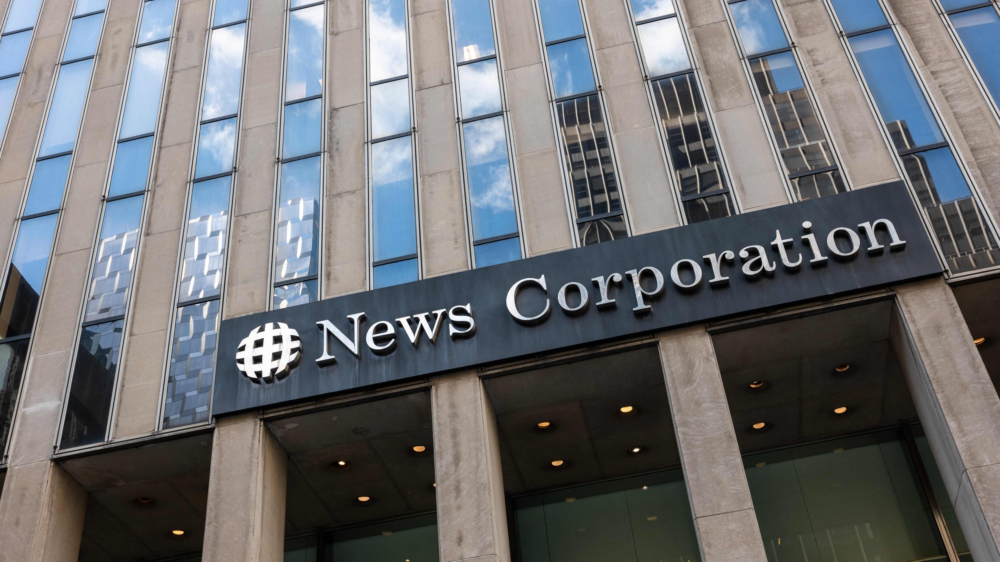 Das Gebäude der News Corporation steht in Midtown Manhattan und beherbergt das Wall Street Journal.