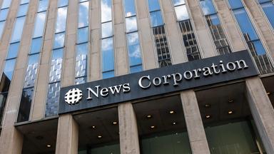 Das Gebäude der News Corporation steht in Midtown Manhattan und beherbergt das Wall Street Journal.