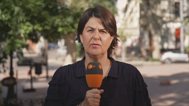 Über die Situation in Odessa nach den russischen Angriffen berichtet ZDF-Korrespondentin Anne Brühl. 