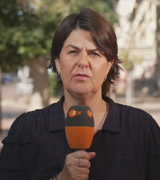Über die Situation in Odessa nach den russischen Angriffen berichtet ZDF-Korrespondentin Anne Brühl. 