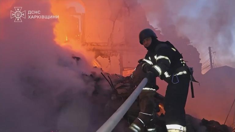 Russische Bodenoffensive in Region Charkiw