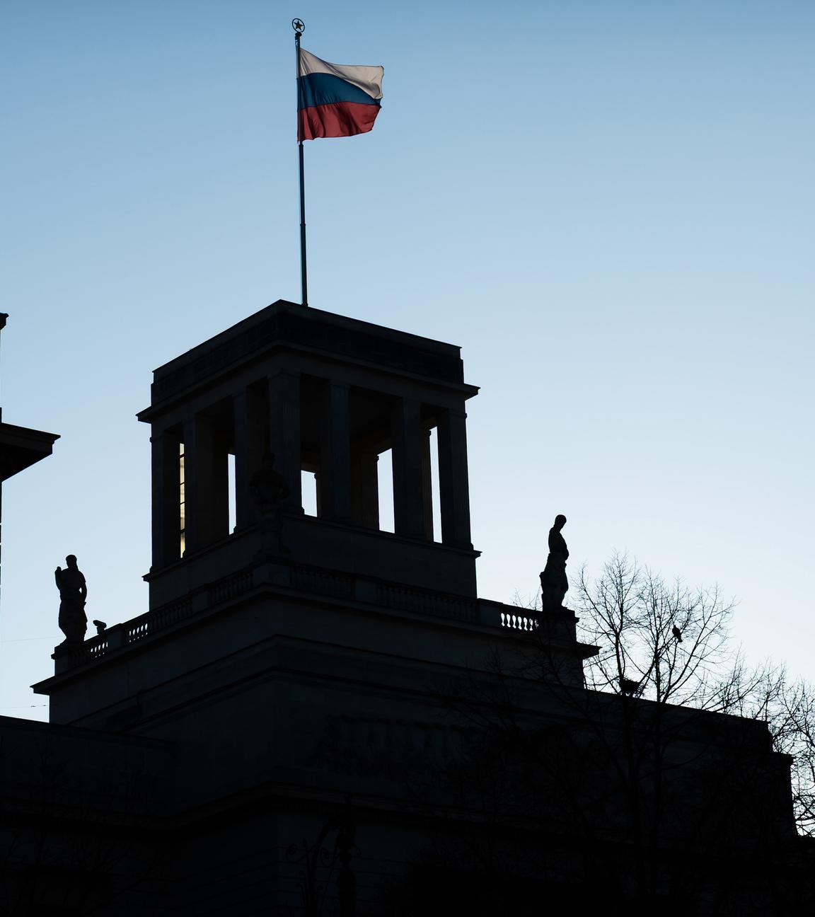 Russische Botschaft in Berlin (Archivfoto)