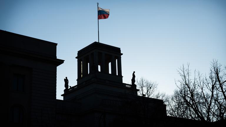 Russische Botschaft in Berlin (Archivfoto)
