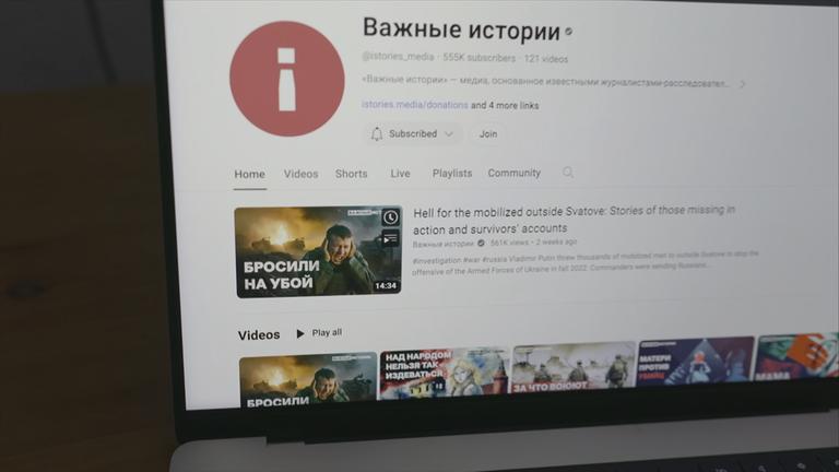 Russische investigativ-Journalisten in Prag