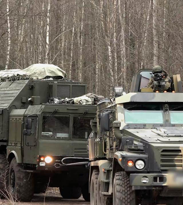 Russische Mittelstreckenrakete Oreschnik in Belarus