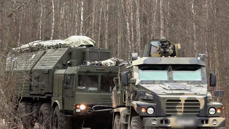 Russische Mittelstreckenrakete Oreschnik in Belarus