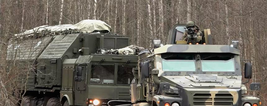 Russische Mittelstreckenrakete Oreschnik in Belarus